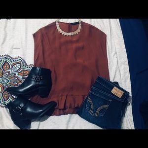 ZARA Sleeveless Top
